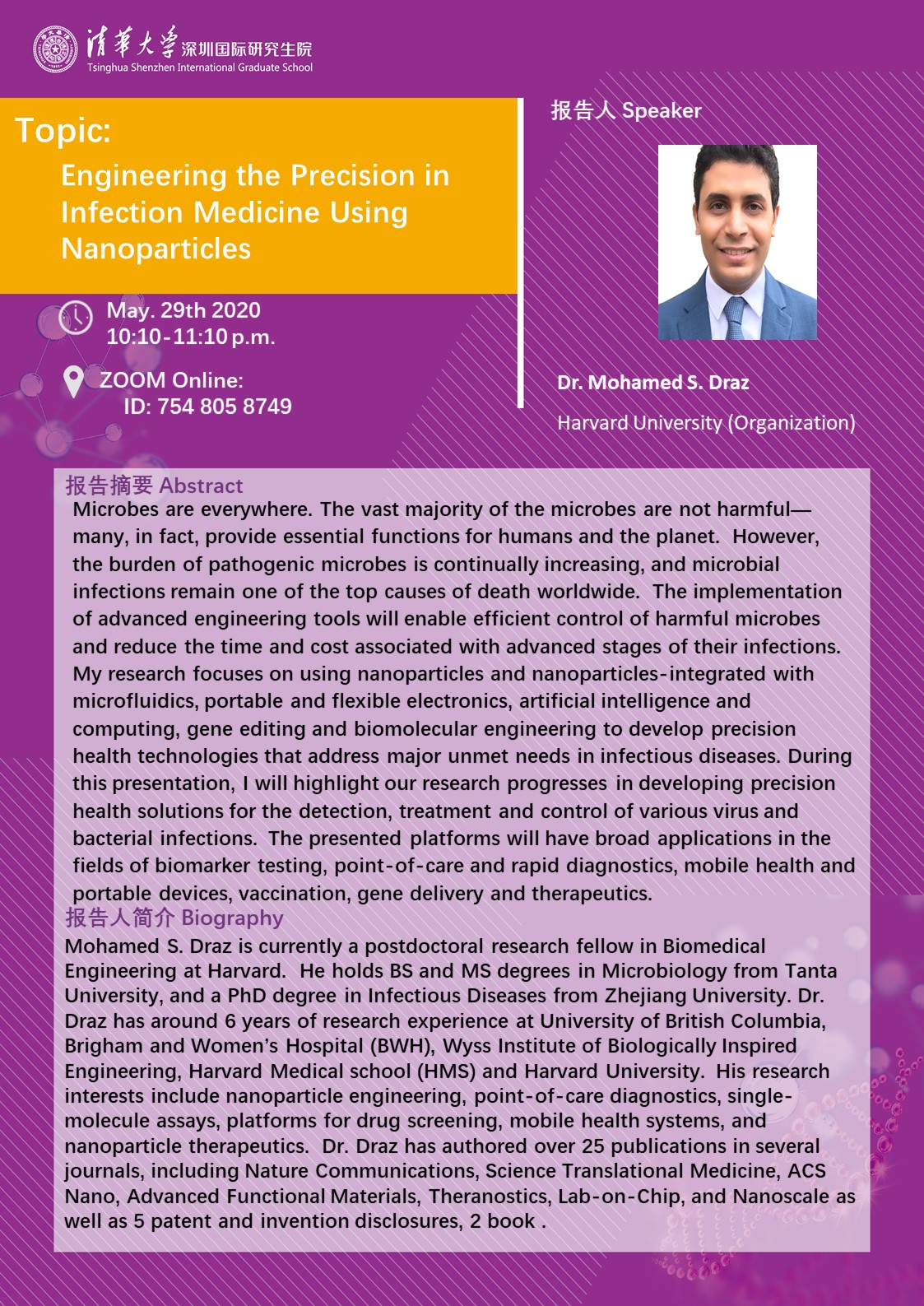  Engineering The Precision In Infection Medicine Using Nanoparticles