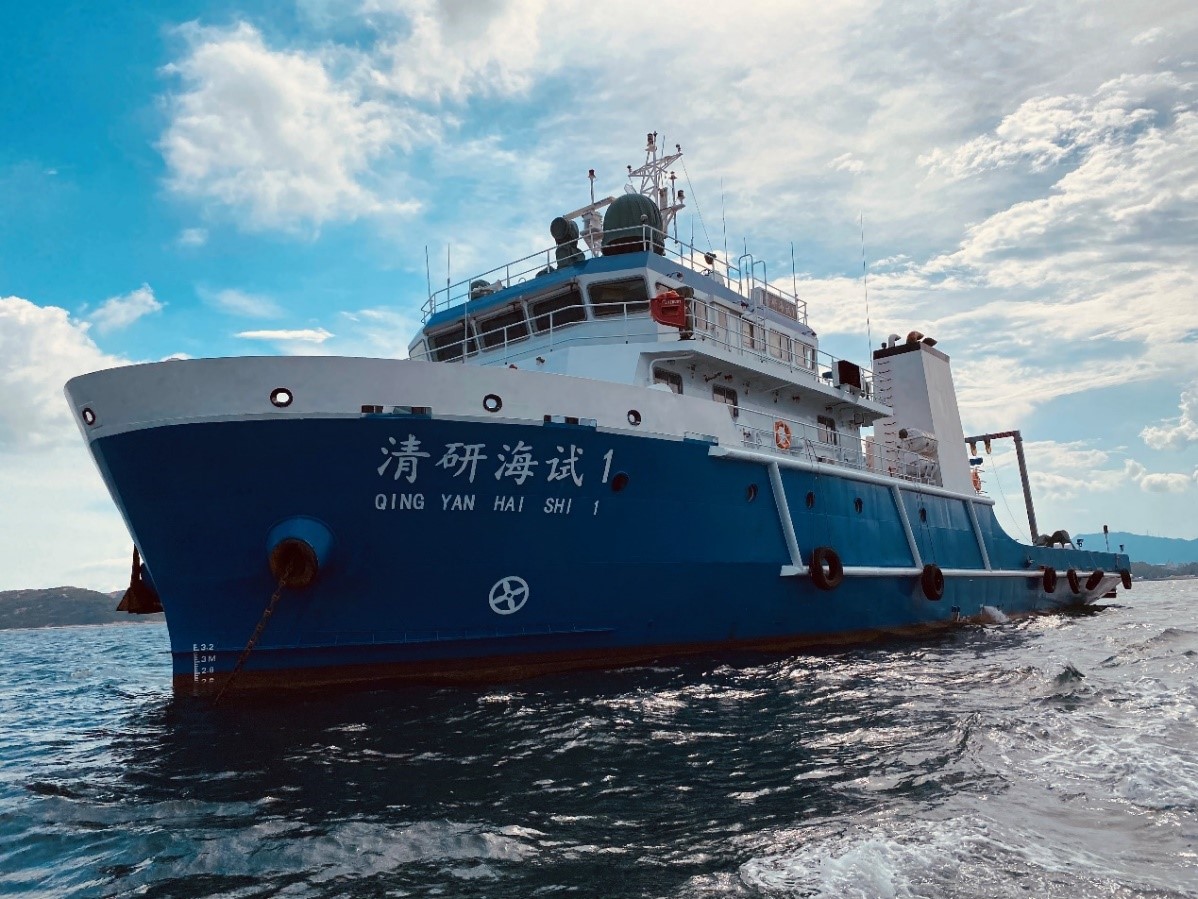 关于征集10月“清研海试1”试验母船大湾区海域公共航次需求的通知